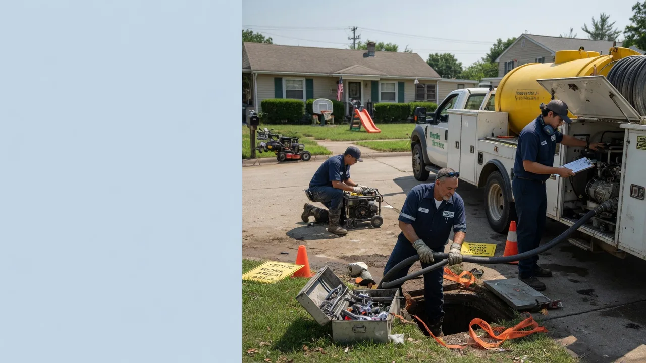 Septic Tank Pumping in Belleview, MO near me